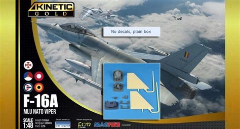 F-16A Bundle - Kit and Detail Set Released – Hobbyzero