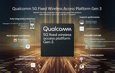 Qualcomm Officially Announces Its Snapdragon X G Modem With Worlds