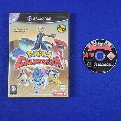 Gamecube Pokemon Colosseum Game Ni Nintendo Pal Version Wii Pok Mon