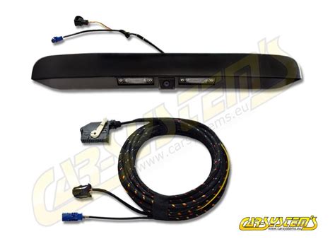 Vw Caddy K Rear Low Line Camera With Handle Bar Set