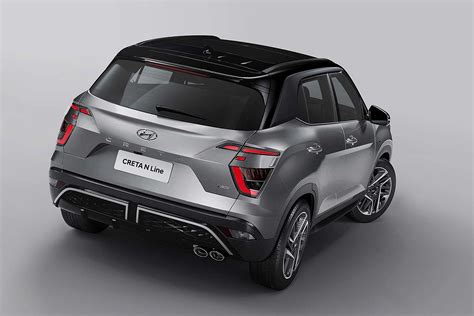 Hyundai Creta N Line Unveiled Comes Feature Packed Autobics