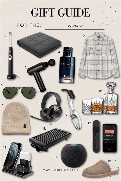 The Ultimate Gift Guide For The Men In Your Life