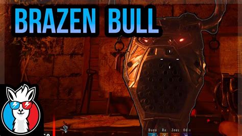 How To Assemble The Brazen Bull Zombie Map IX YouTube