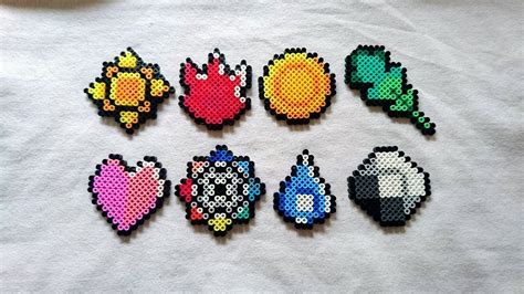 Badge Pokemon Pixel Art Hama Beads Pixel Art Pokemon Pokemon