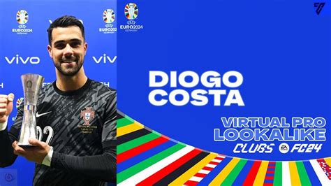 EAFC 24 HOW TO CREATE DIOGO COSTA POTM PRO CLUBS YouTube