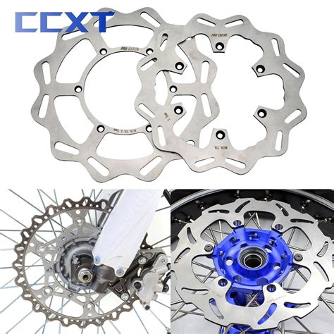 245mm 270mm Motorcycle Front Rear Brake Disc Rotor Disk For Yamaha