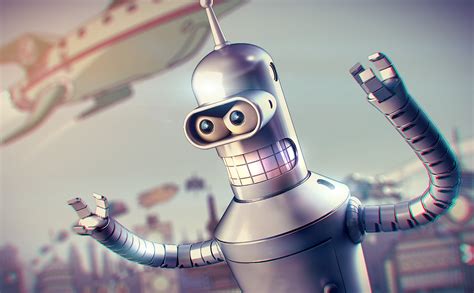 Futurama Bender Wallpaper - WallpaperSafari