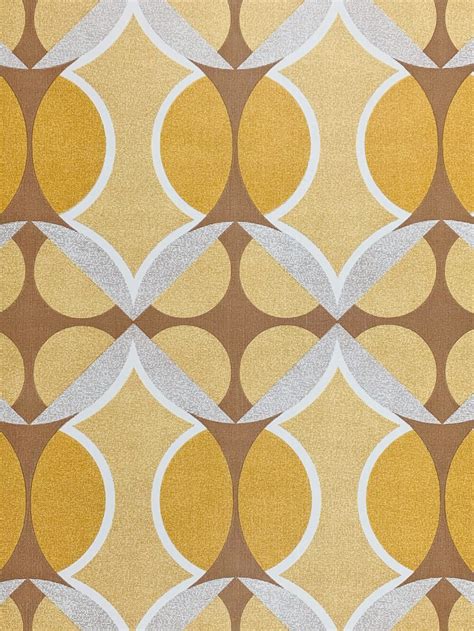 Vintage Wallpapers Online Shop Retro Geometric Wallpaper