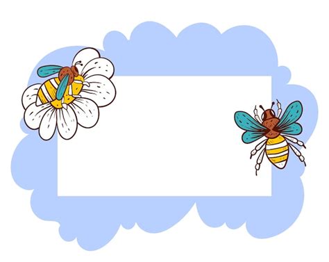 Concepto de fondo de colmena de panal de miel de abeja Ilustración