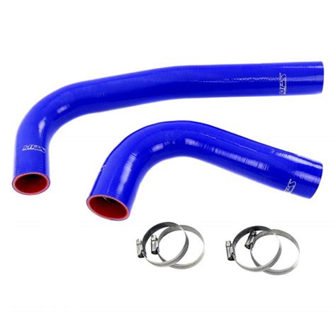 Hps Blue Silicone Engine Coolant Radiator Hose Kit