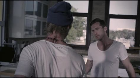 AusCAPS Chad Connell And David Cameron Nude In Steel