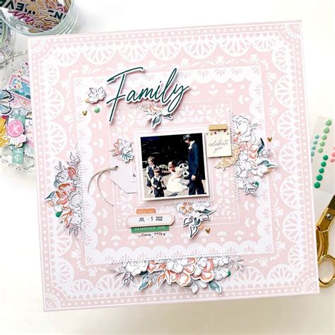 Family Layout - Project Idea - Scrapbook.com