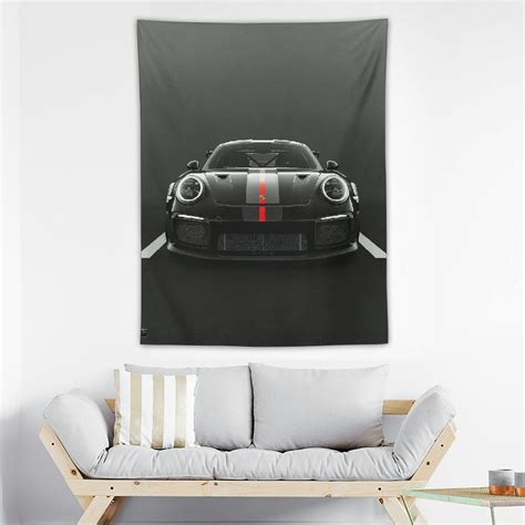 Car Poster 911 GT3RS Posters Racing Car Wall Art Vintage Car Posters ...