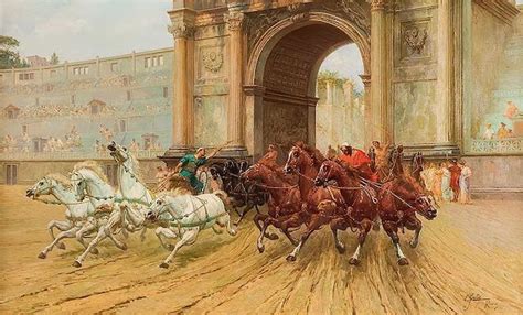 Roman Chariot Racing Circus Maximus