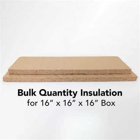 16" x 16" x 16" Box - R6 Insulation System - Pallet Quantity | Climate ...