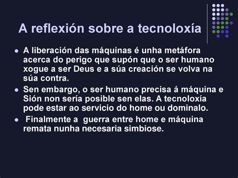 A filosofía no cine Ser humano e tecnoloxía ppt carregar