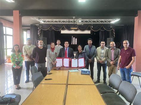 Visite Du Centre Bechar Al Kheir à Casablanca Ensad École Nationale