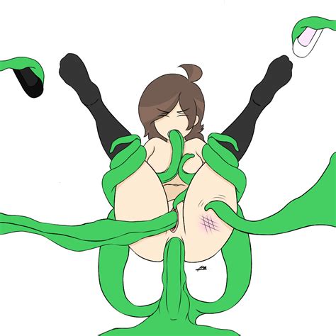 Rule 34 Anal Sex Hair Over One Eye Pelusa Tentacle Tentacle Sex White