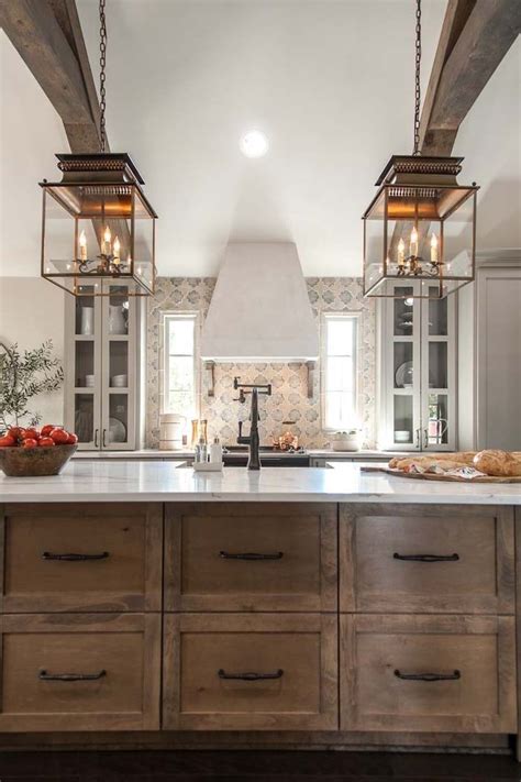 38 Gorgeous Farmhouse Kitchen Cabinet Ideas For A Perfectly Cozy