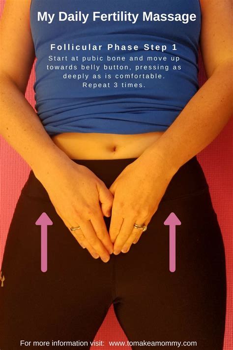 Mayan Abdominal Massage For Ttc Easy Self Fertility Massage That