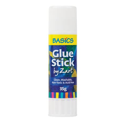 Glue Stick 35g Non Toxic And Easy To Clean Up Kidsplay Crafts Art