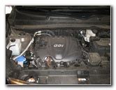 Kia Sportage Theta Ii L I Engine Oil Change Guide To