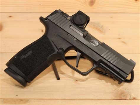 Sig Sauer P365 X Macro W Romeo X 9x19mm Adelbridge And Co Gun Store