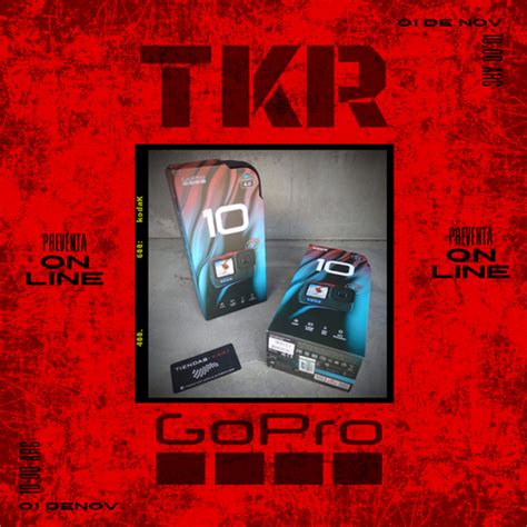 Gopro 10 Tiendas Kart Racing