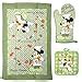 Amazon Disney Oven Mitt Pot Holder Dish Towel Pc Kitchen Set