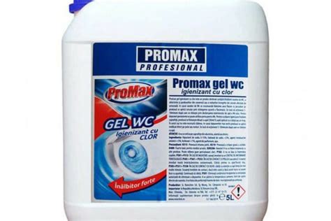 Solutie WC Promax Igienizant Cu Clor 5 Litri Total Orange XOS