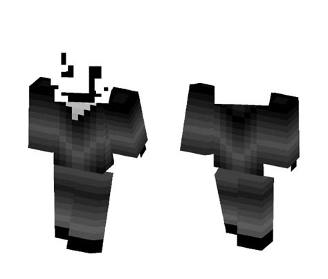 Download W D Gaster Minecraft Skin For Free Superminecraftskins