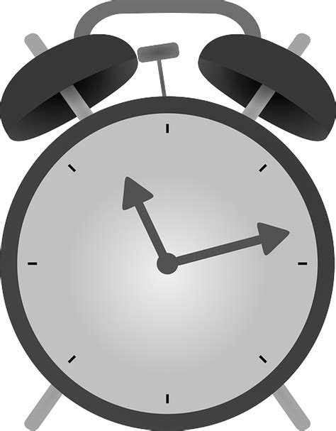 Free Vector Graphic Clock Alarm Ringing Ticking Free Image On