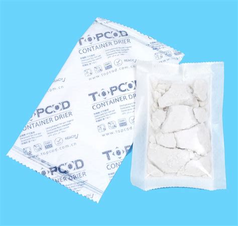 Dual Pouch 300 Calcium Chloride Desiccant An Excellent Moisture