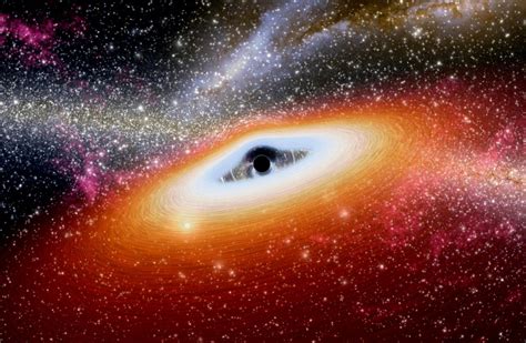 Nasa Telescope Catches Black Hole Twist Captured Star Into Donut Shape