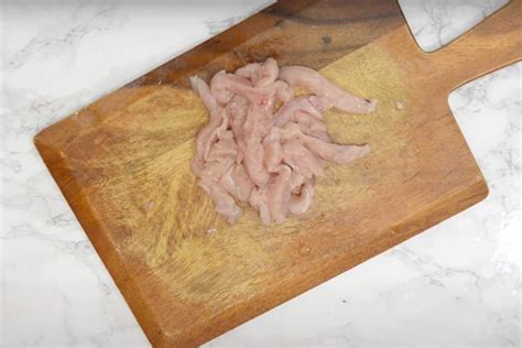 How To Cut Chicken Into Strips I Prefer Using A Chef Knife About