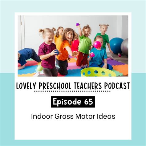 Indoor Gross Motor Games - Lovely Commotion Preschool Resources