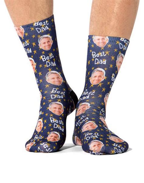 Personalised Dad Socks Socks For Your Dad Super Socks