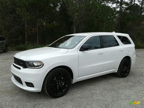 2019 White Knuckle Dodge Durango Gt 131465342 Car