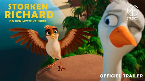 Storken Richard Og Den Mystiske Juvel Trailer YouTube