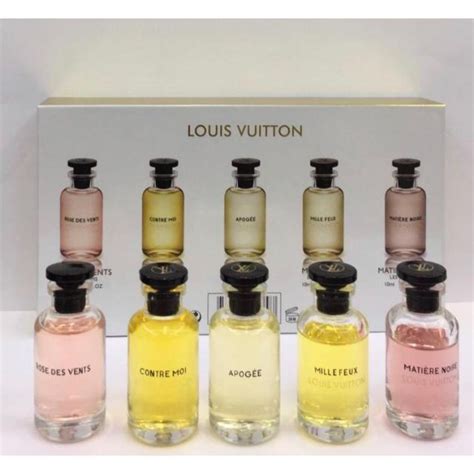 Louis Vuitton Mini Set Perfume For Men IUCN Water