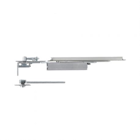 Modric SS9135D Allgood Concealed Door Closer With Track Satin