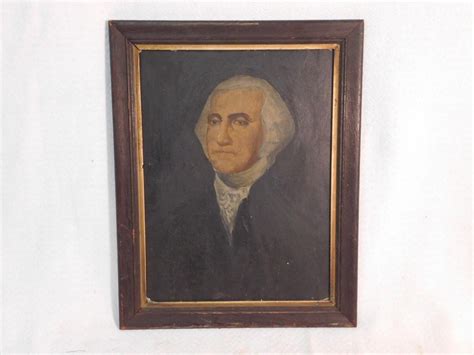 Lot - George Washington Portrait Painting