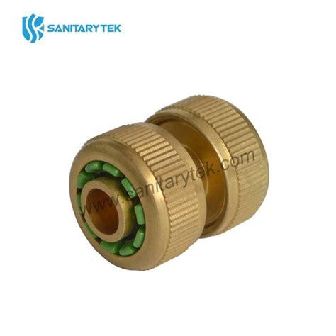 Brass Garden Hose Quick Connector