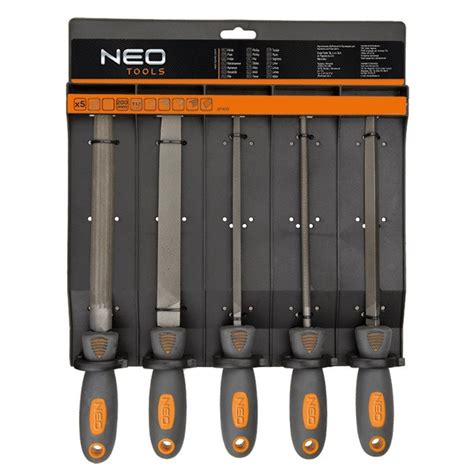 Pilnik Do Metalu 5 SZT NEO Tools 37 610 Sklep Warowny