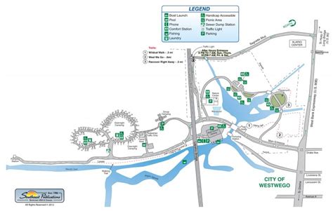 View 21 Bayou Segnette State Park Map - detendoursin