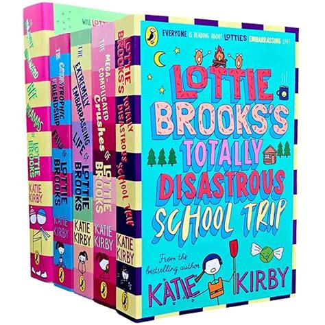 Lottie Brooks Series Books Collection Extremely Embarrassing Life Of