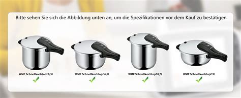 Amazon De F R Wmf Schnellkochtopf Ersatzteile Dichtungsring