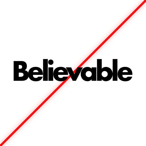 Believable Creatives – Medium