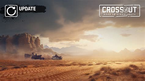 Pc Ps Xbox Crossout Depths Of The Wasteland News Crossout