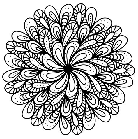 Free Printables Try A Mindfulness Mandala Colouring Page Snapfish Uk